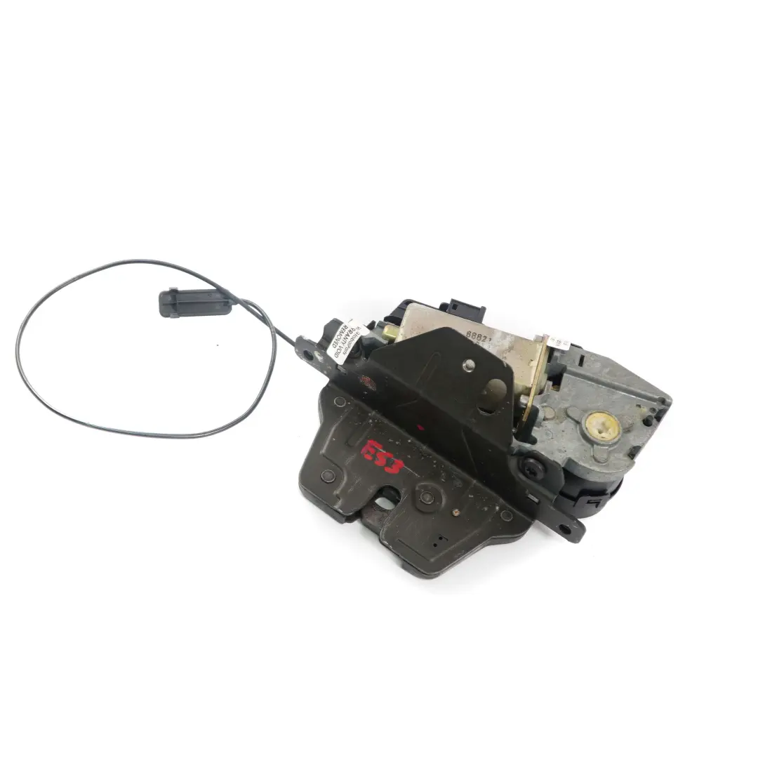 Servo Blocco Coperchio Baule Superiore Serratura Lunotto per BMW X5 E53 con numero di parte 7111008 BMW X5 E53 Servo Blocco Coperchio Baule Superiore Serratura Lunotto - SKU 7111008 - Numero di parte 7111008