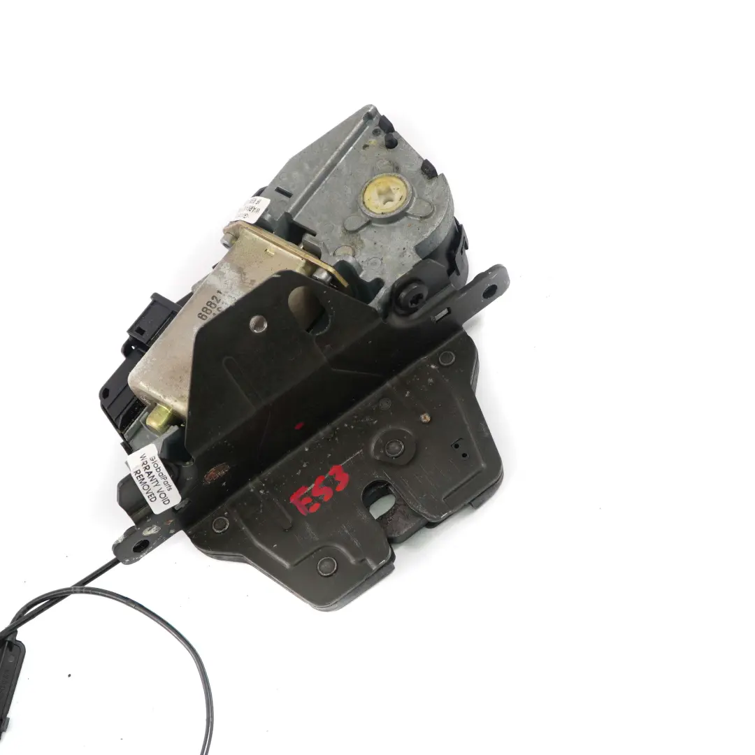 BMW X5 E53 Servoschloss Kofferraumdeckelverschluss Riegel Heckscheibe - SKU 7111008 - Teilenummer 7111008