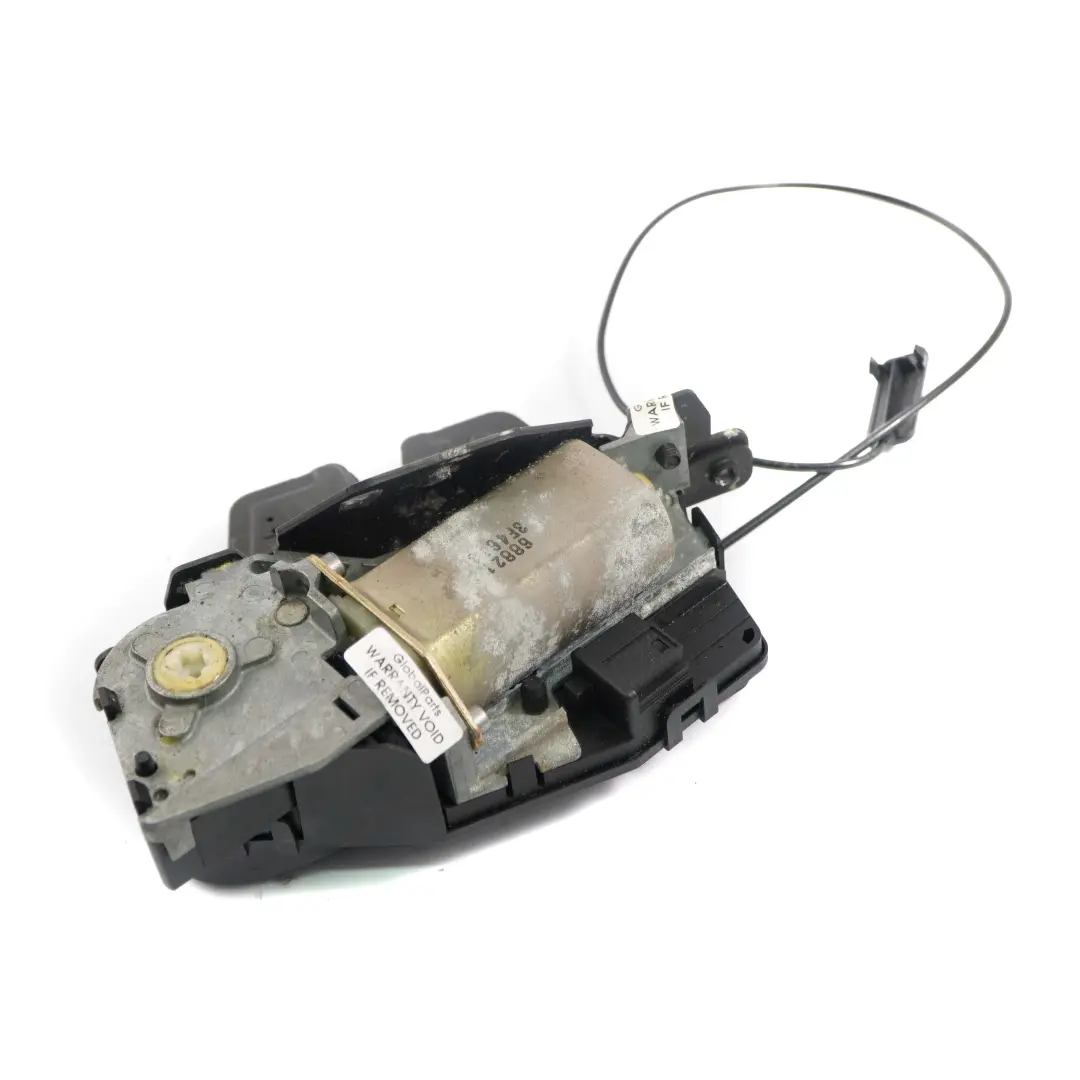 BMW X5 E53 Servoschloss Kofferraumdeckelverschluss Riegel Heckscheibe - SKU 7111008 - Teilenummer 7111008
