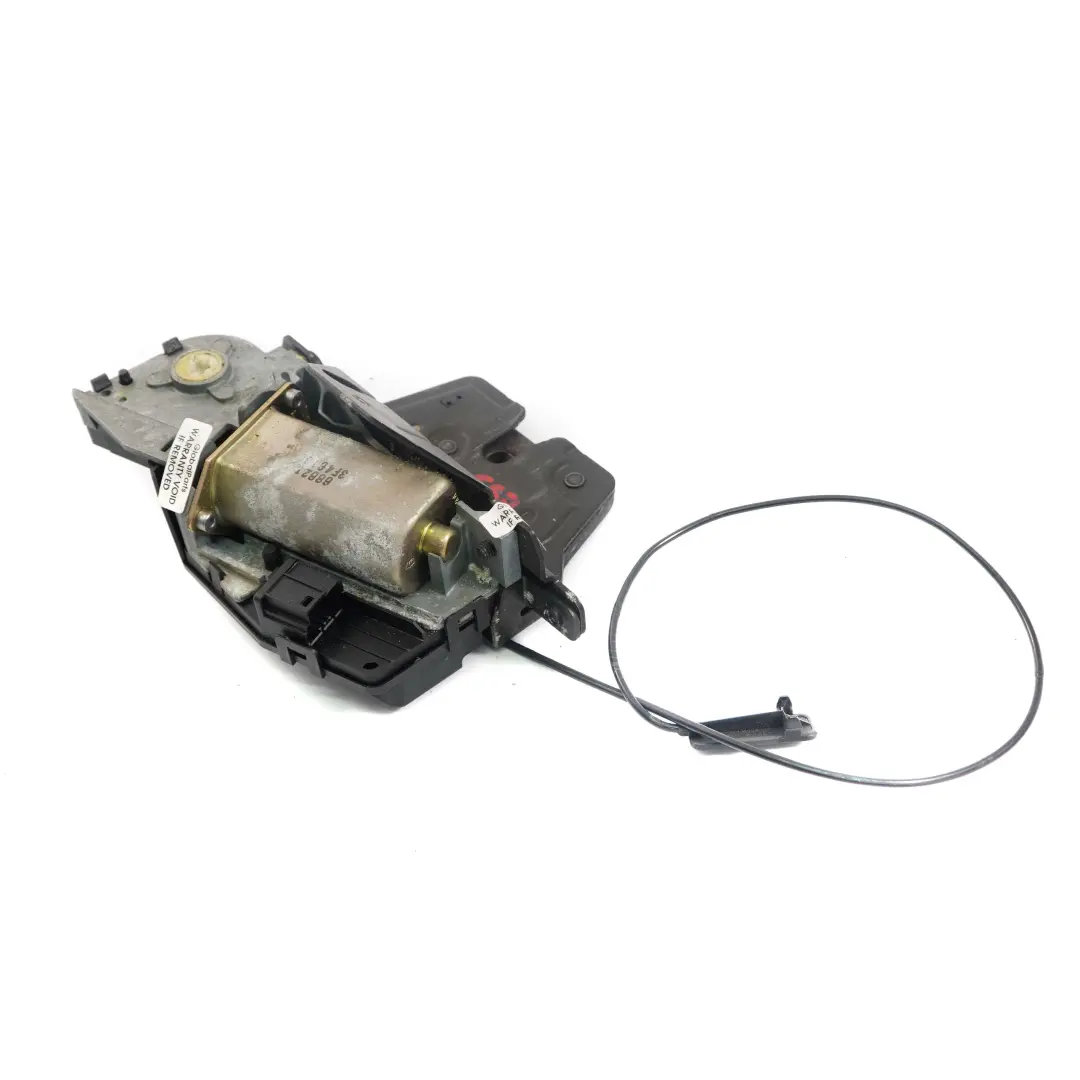 BMW X5 E53 Servo Cierre Tapa Tronco Superior Pestillo Ventana Trasera - SKU 7111008 - Número de pieza 7111008
