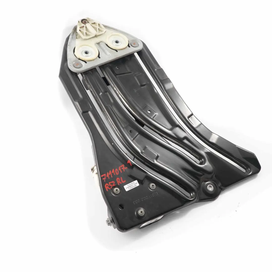 Régulateur De Lève-Vitre Mini Cabrio R52 R57 Arrière Gauche pour à propos du numéro de pièce 7111017 Régulateur De Lève-Vitre Mini Cabrio R52 R57 Arrière Gauche - SKU 7111017-1 - Numéro de pièce 7111017