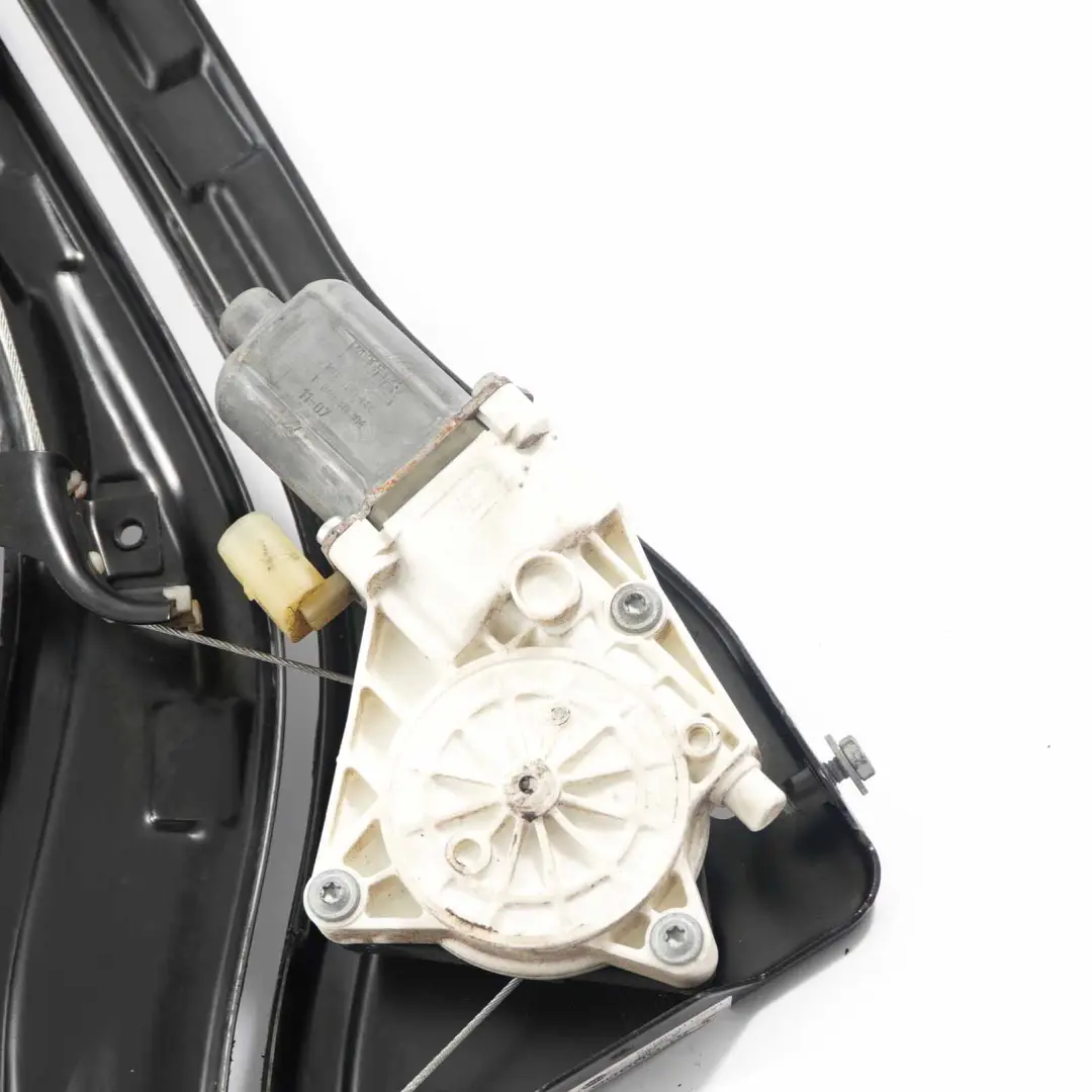 Left N/S Window Lifter Mechanism Regulator Motor to Mini Cabrio R52 R57 Rear with Part number 7111017 Mini Cabrio R52 R57 Rear Left N/S Window Lifter Mechanism Regulator Motor - SKU 7111017-1 - Part number 7111017