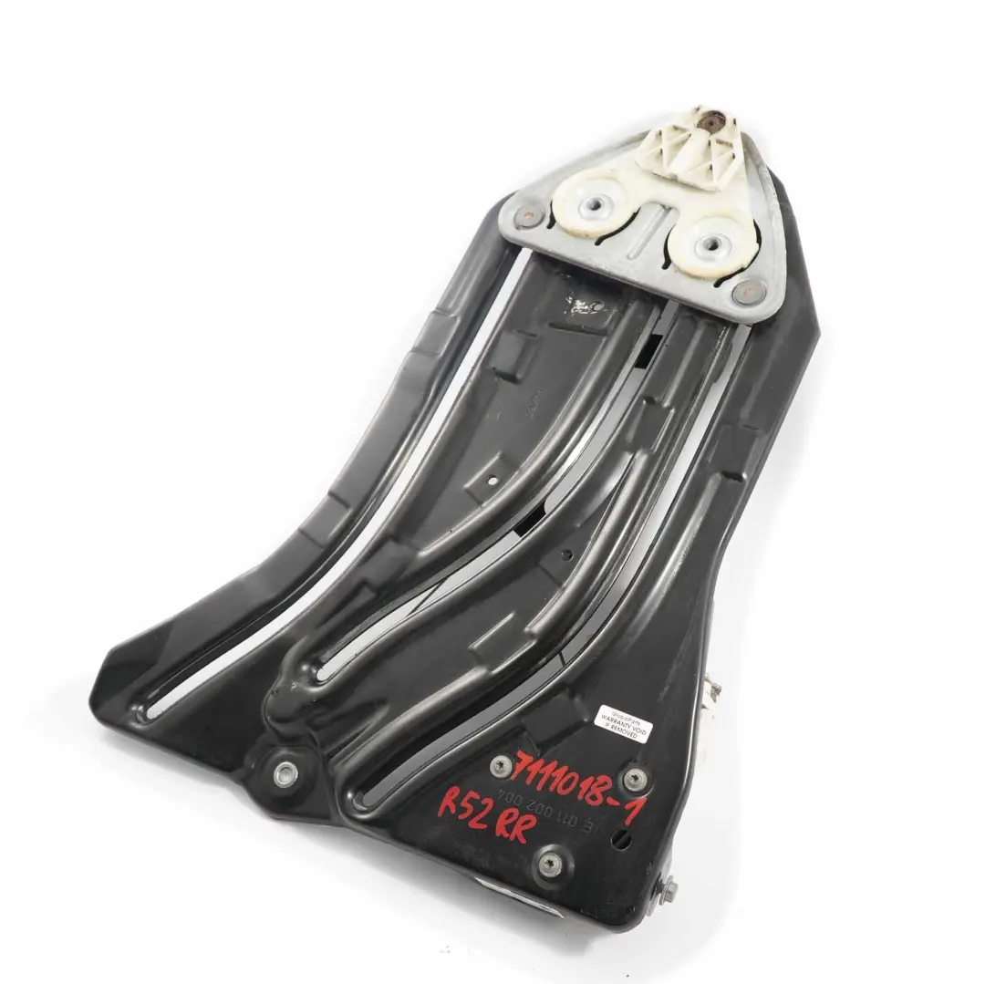 Mini Cooper R52 R57 Rear Right O/S Window Lifter Mech Regulator Motor - SKU 7111018-1 - Part number 7111018