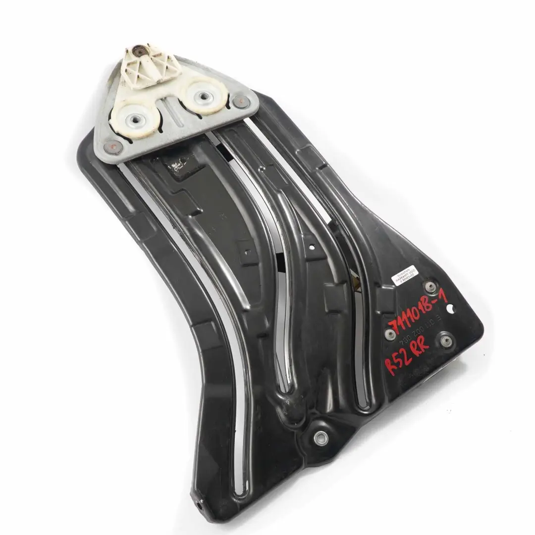 Posteriore Destra O/S Alzacristalli Mech Regolatore Motore per Mini Cooper R52 R57 con numero di parte 7111018 Mini Cooper R52 R57 Posteriore Destra O/S Alzacristalli Mech Regolatore Motore - SKU 7111018-1 - Numero di parte 7111018