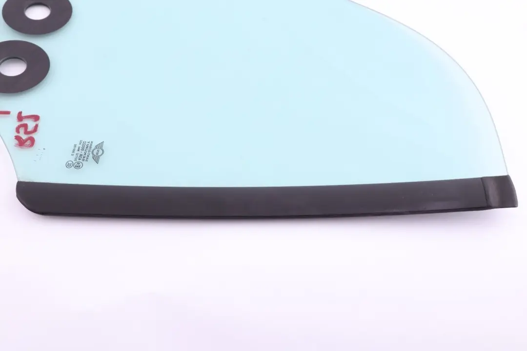 Side Window Glass AS2 Rear Left N/S to Mini Cooper R52 Cabrio with Part number 7111021 Mini Cooper R52 Cabrio Side Window Glass AS2 Rear Left N/S - SKU 7111021 - Part number 7111021