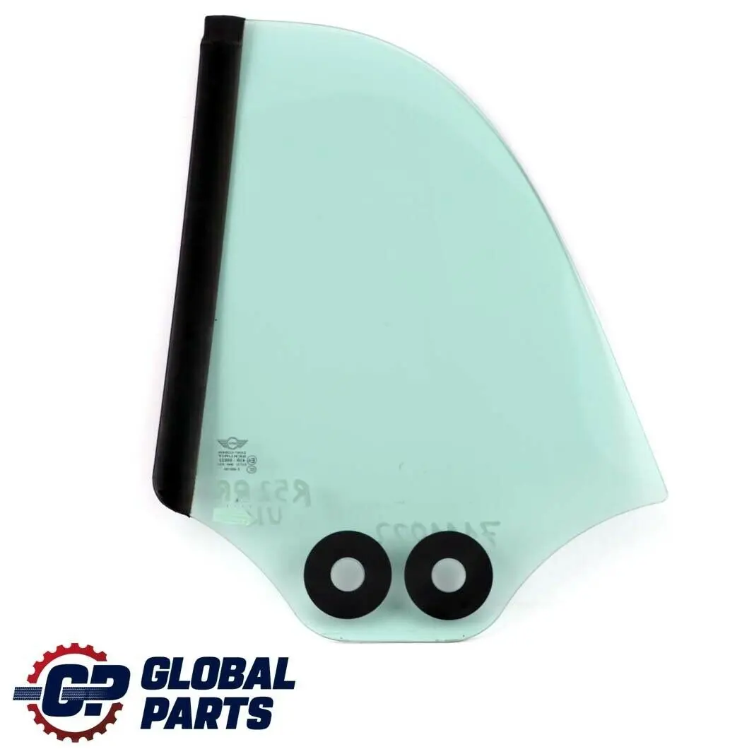 Mini R52 Cabrio Cristal Ventana Lateral AS2 Trasera Derecha - SKU 7111022 - Número de pieza 7111022