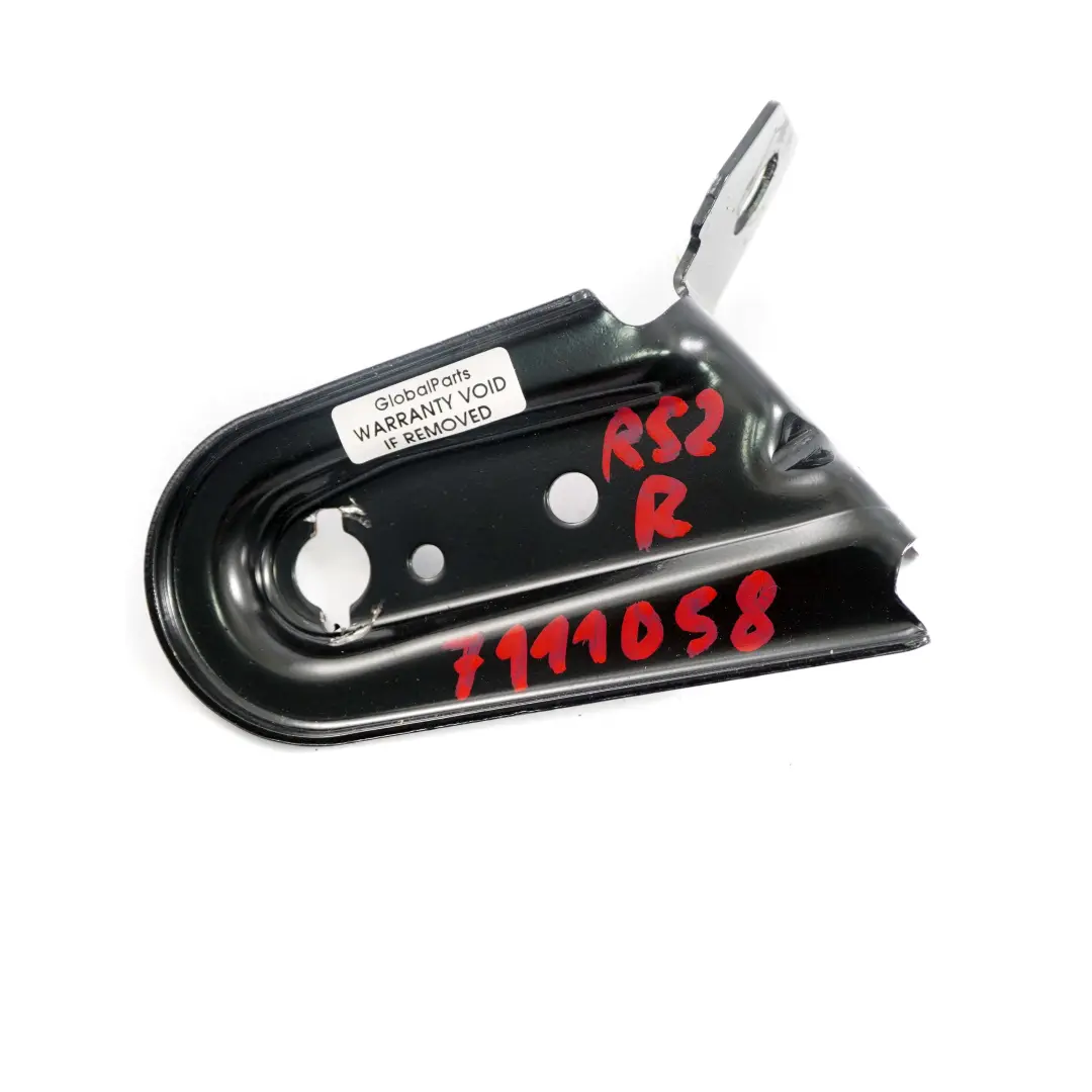 Mini Cooper One R52 Cabriolet Arriere Droite Siege Arriere Support Montage - SKU 7111058 - Numéro de pièce 7111058
