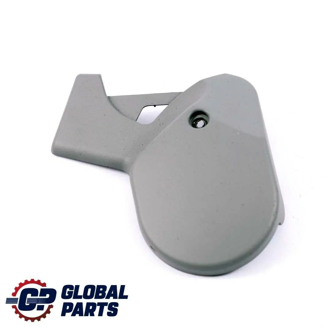BMW 5 Series E60 E61 Seat Covering Cover Trim Inner Left N/S Grau Grey - SKU 7111149 - Part number 7111149
