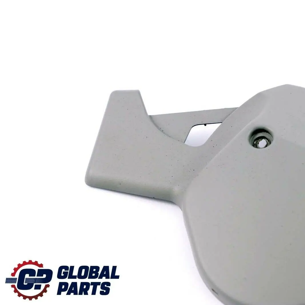 BMW 5 Series E60 E61 Seat Covering Cover Trim Inner Left N/S Grau Grey - SKU 7111149 - Part number 7111149
