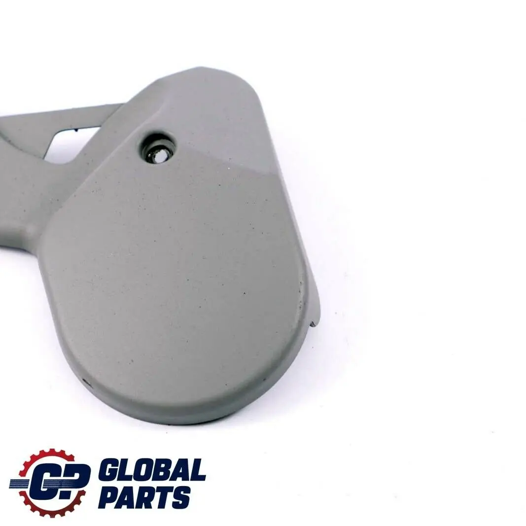 Asiento Cubre Tapiceria Interior Izquierdo Gris Grau para BMW E60 E61 con número de pieza 7111149 BMW E60 E61 Asiento Cubre Tapiceria Interior Izquierdo Gris Grau - SKU 7111149 - Número de pieza 7111149