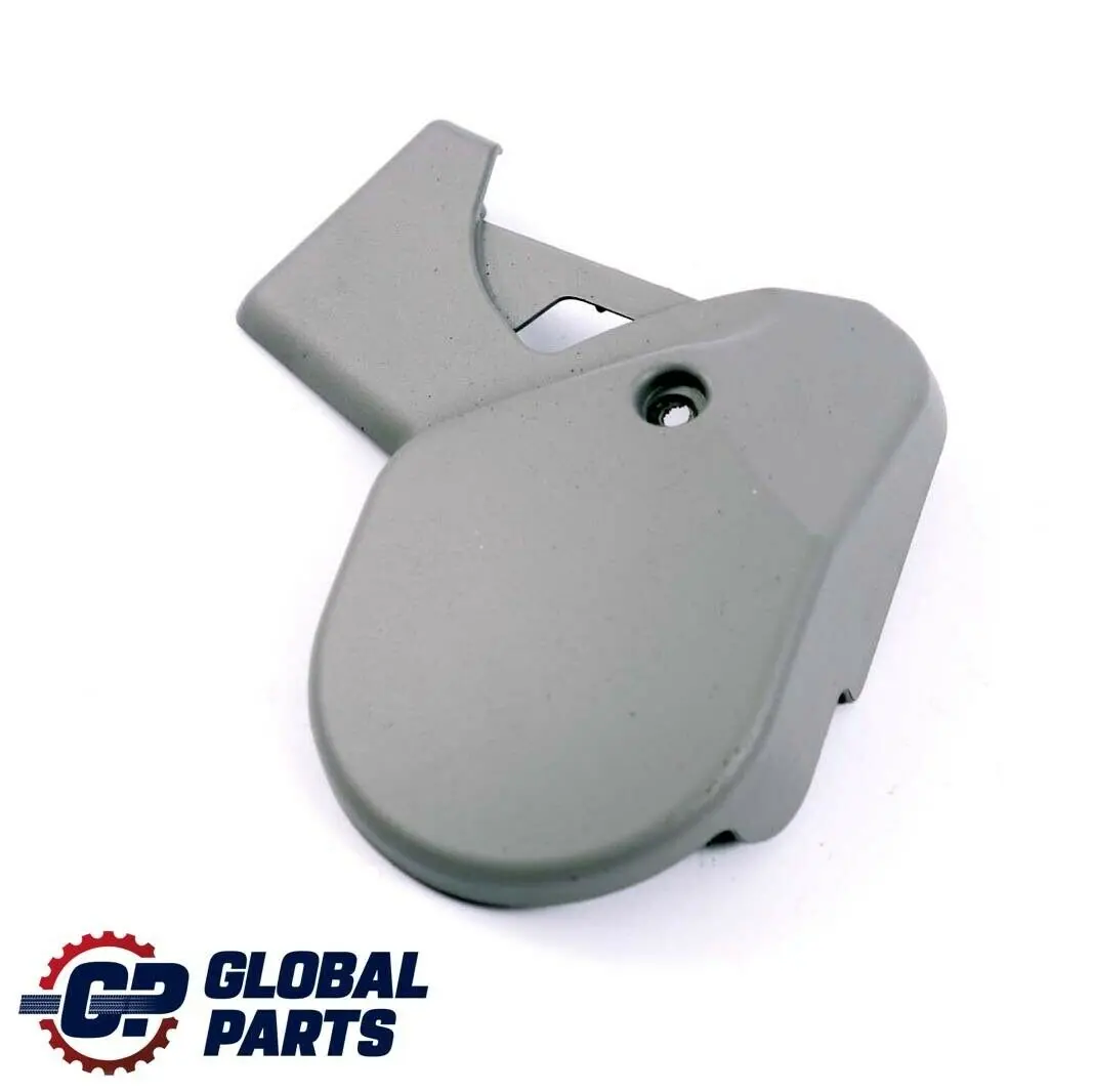 BMW 5 Series E60 E61 Seat Covering Cover Trim Inner Left N/S Grau Grey - SKU 7111149 - Part number 7111149