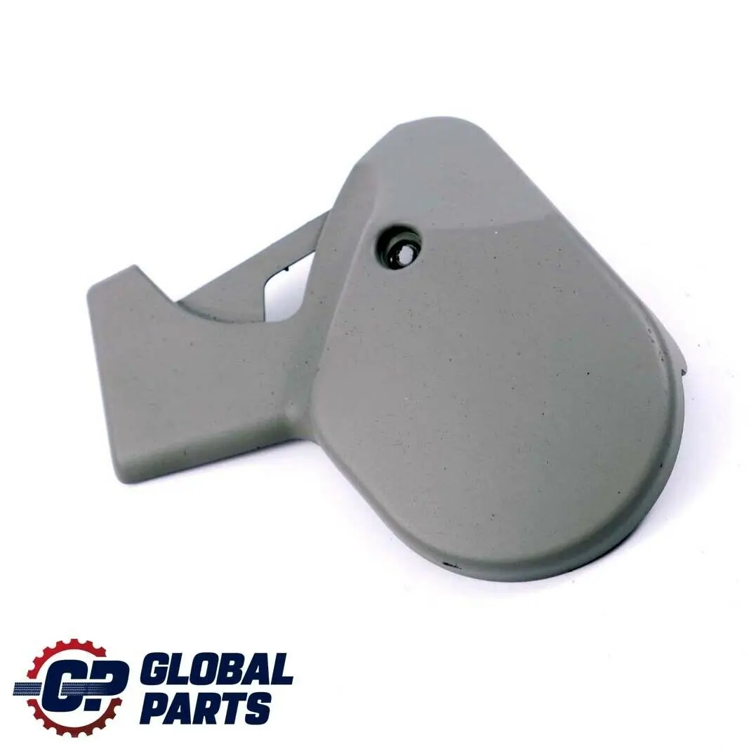 BMW 5 Series E60 E61 Seat Covering Cover Trim Inner Left N/S Grau Grey - SKU 7111149 - Part number 7111149