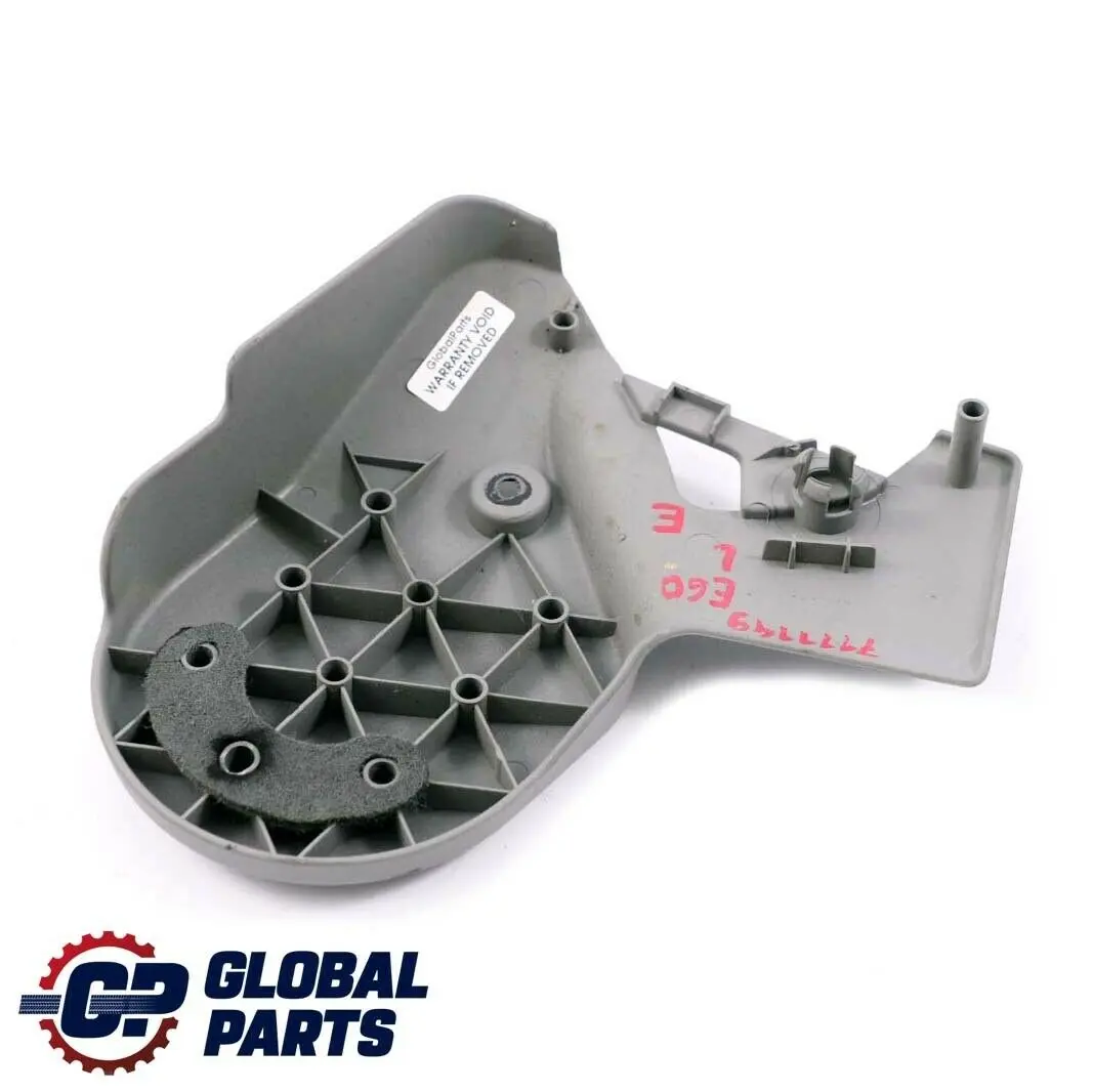Sitz vorn Sitzblenden Blende Innen Links Grau für BMW 5 er E60 E61 mit Teilenummer 7111149 BMW 5 er E60 E61 Sitz vorn Sitzblenden Blende Innen Links Grau - SKU 7111149 - Teilenummer 7111149