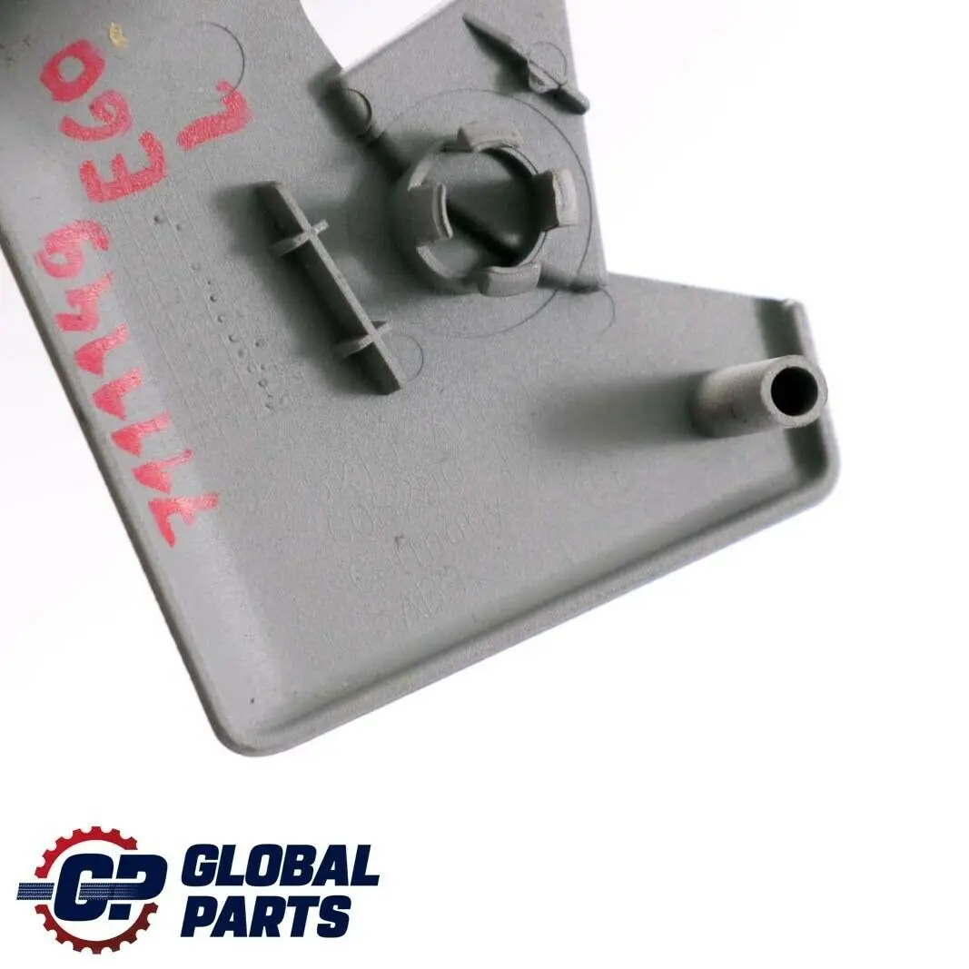 BMW 5 Series E60 E61 Seat Covering Cover Trim Inner Left N/S Grau Grey - SKU 7111149 - Part number 7111149