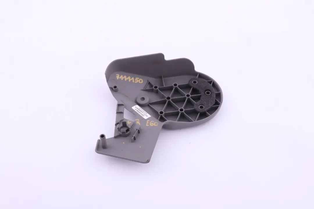 Garniture De Siège Avant Droite Gris pour BMW E60 E61 à propos du numéro de pièce 7111150 BMW E60 E61 Garniture De Siège Avant Droite Gris - SKU 7111150 - Numéro de pièce 7111150