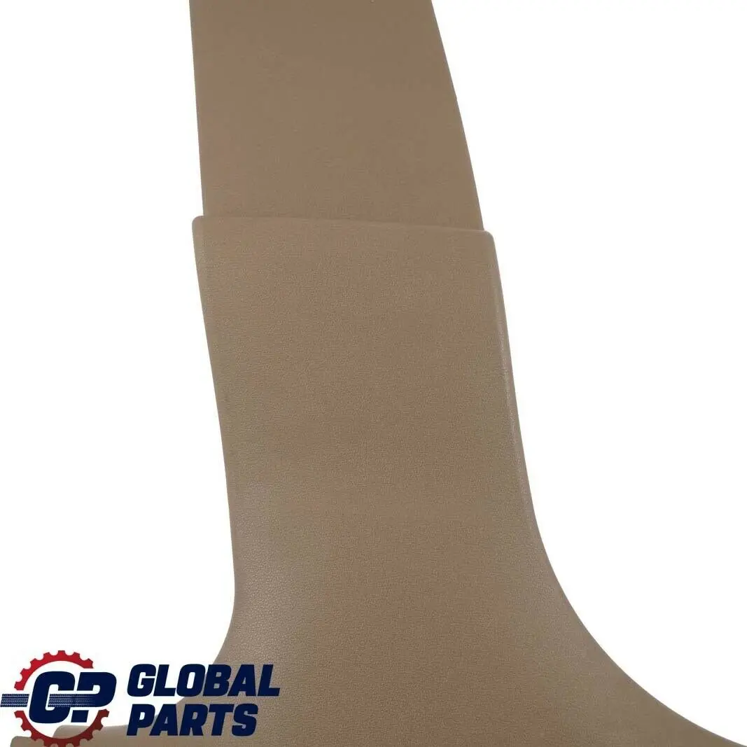 Tapa Panel Recorte Columna B Inferior Izquierda Marron para BMW E60 E61 con número de pieza 7027089 BMW E60 E61 Tapa Panel Recorte Columna B Inferior Izquierda Marron - SKU 7111337 - Número de pieza 7027089