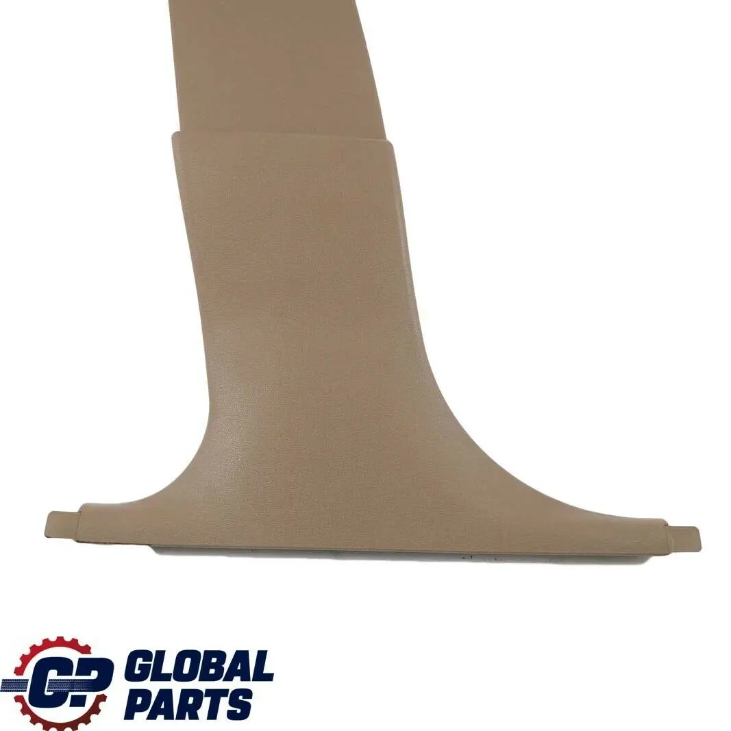 Tapa Panel Recorte Columna B Inferior Izquierda Marron para BMW E60 E61 con número de pieza 7027089 BMW E60 E61 Tapa Panel Recorte Columna B Inferior Izquierda Marron - SKU 7111337 - Número de pieza 7027089