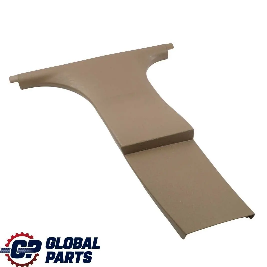 BMW 5 Series E60 E61 Cover Trim Panel B Column Bottom Left N/S Brown - SKU 7111337 - Part number 7027089