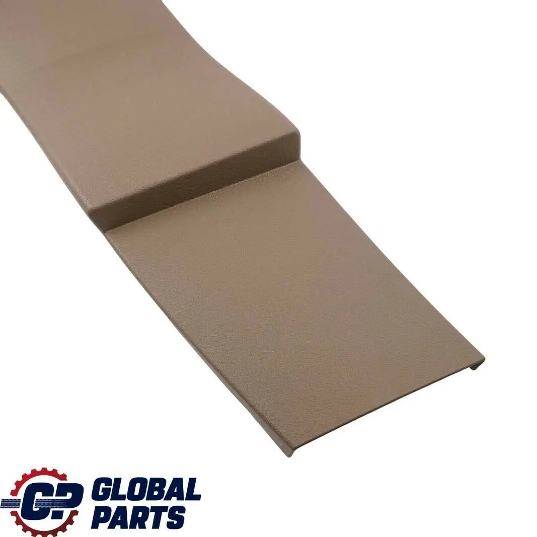 BMW 5 Series E60 E61 Cover Trim Panel B Column Bottom Left N/S Brown - SKU 7111337 - Part number 7027089