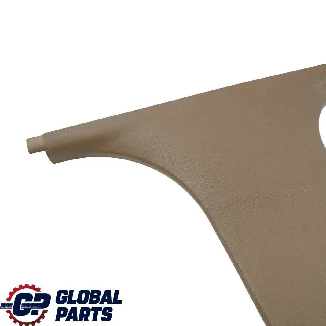 BMW 5 Series E60 E61 Cover Trim Panel B Column Bottom Left N/S Brown - SKU 7111337 - Part number 7027089