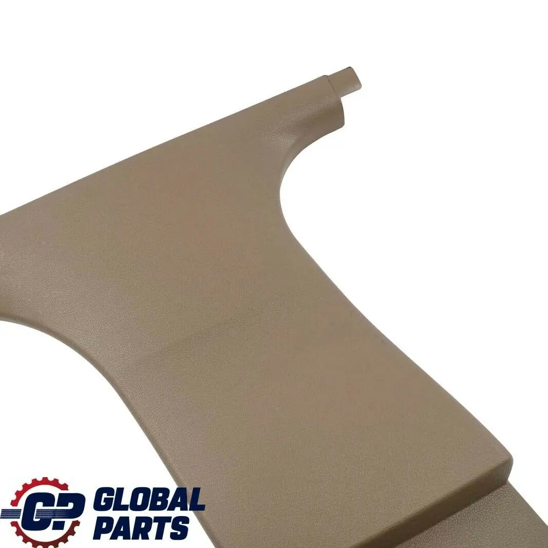Tapa Panel Recorte Columna B Inferior Izquierda Marron para BMW E60 E61 con número de pieza 7027089 BMW E60 E61 Tapa Panel Recorte Columna B Inferior Izquierda Marron - SKU 7111337 - Número de pieza 7027089
