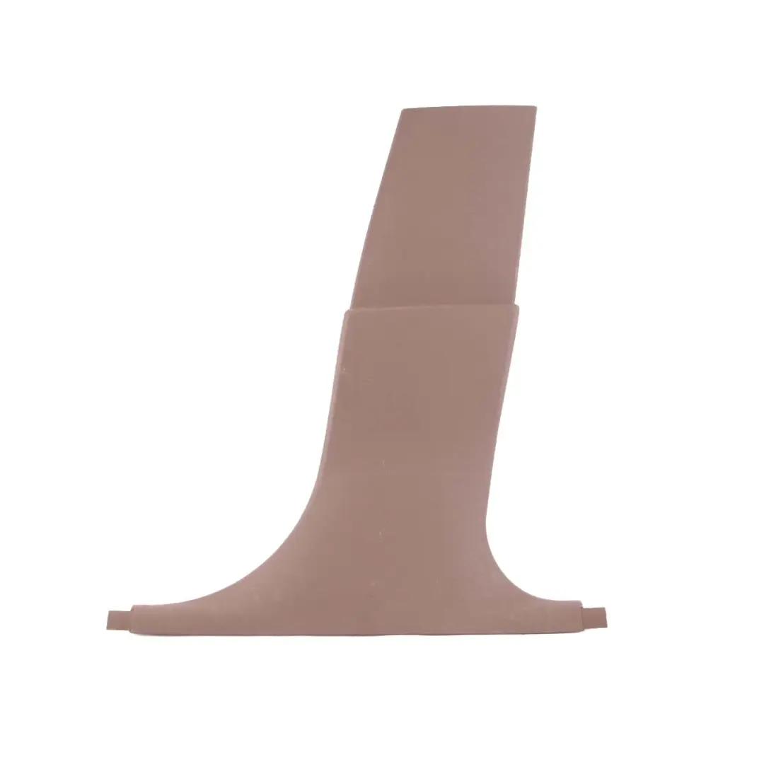Interior Trim Column BMW E60 E61 LCI Panel B Pillar Bottom Right Truffle Brown to with Part number 7027090 Interior Trim Column BMW E60 E61 LCI Panel B Pillar Bottom Right Truffle Brown - SKU 7111338-1 - Part number 7027090