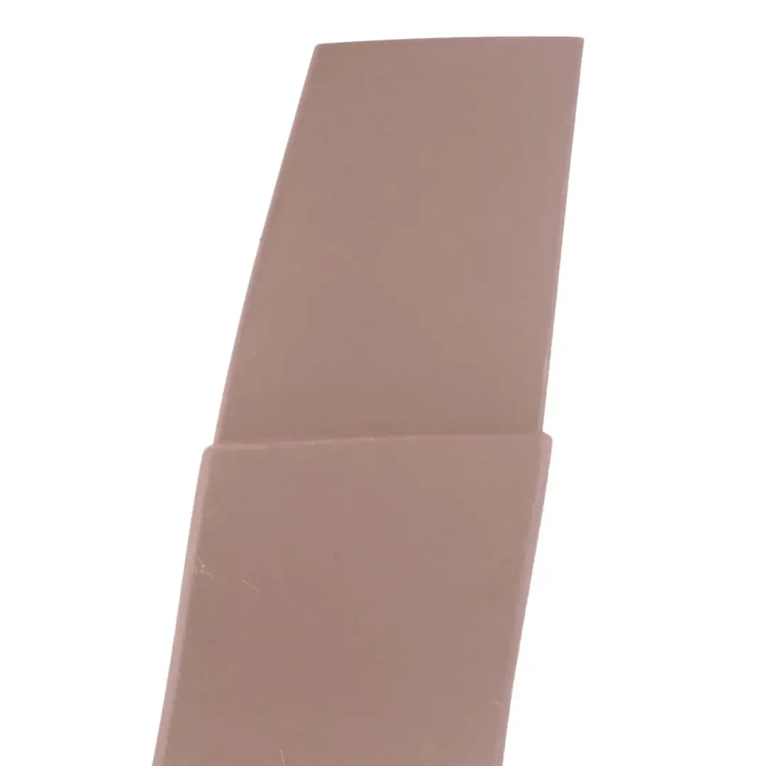 Interior Trim Column BMW E60 E61 LCI Panel B Pillar Bottom Right Truffle Brown to with Part number 7027090 Interior Trim Column BMW E60 E61 LCI Panel B Pillar Bottom Right Truffle Brown - SKU 7111338-1 - Part number 7027090