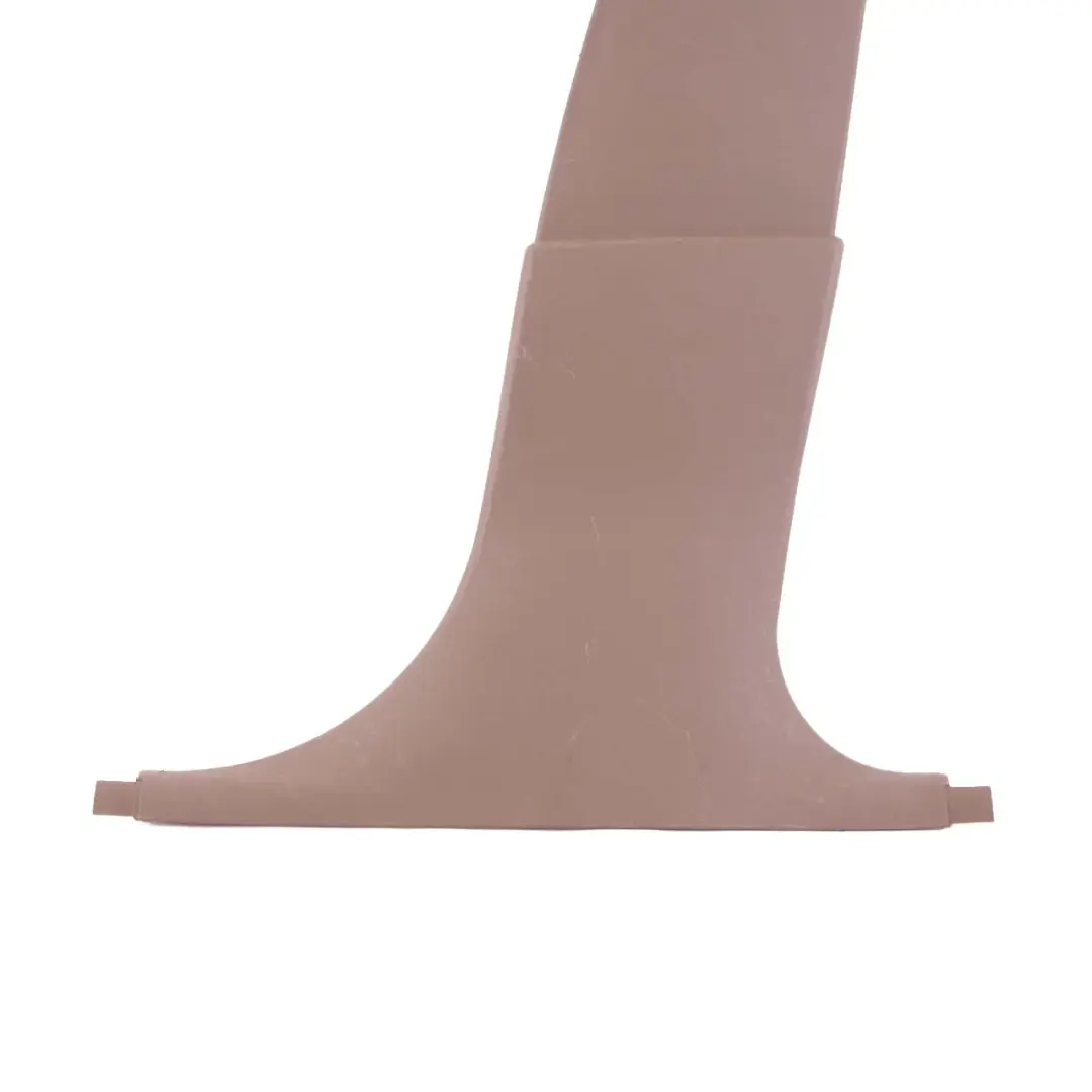 Interior Trim Column BMW E60 E61 LCI Panel B Pillar Bottom Right Truffle Brown to with Part number 7027090 Interior Trim Column BMW E60 E61 LCI Panel B Pillar Bottom Right Truffle Brown - SKU 7111338-1 - Part number 7027090