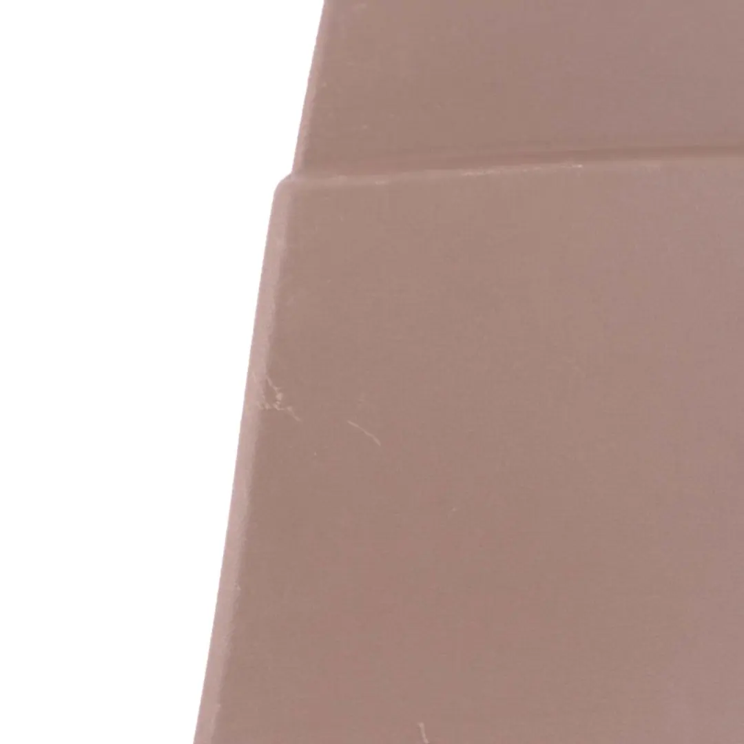 Interior Trim Column BMW E60 E61 LCI Panel B Pillar Bottom Right Truffle Brown to with Part number 7027090 Interior Trim Column BMW E60 E61 LCI Panel B Pillar Bottom Right Truffle Brown - SKU 7111338-1 - Part number 7027090