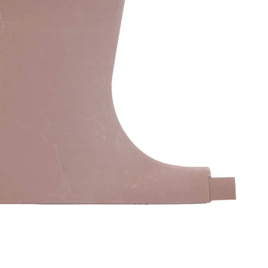 Interior Trim Column BMW E60 E61 LCI Panel B Pillar Bottom Right Truffle Brown to with Part number 7027090 Interior Trim Column BMW E60 E61 LCI Panel B Pillar Bottom Right Truffle Brown - SKU 7111338-1 - Part number 7027090