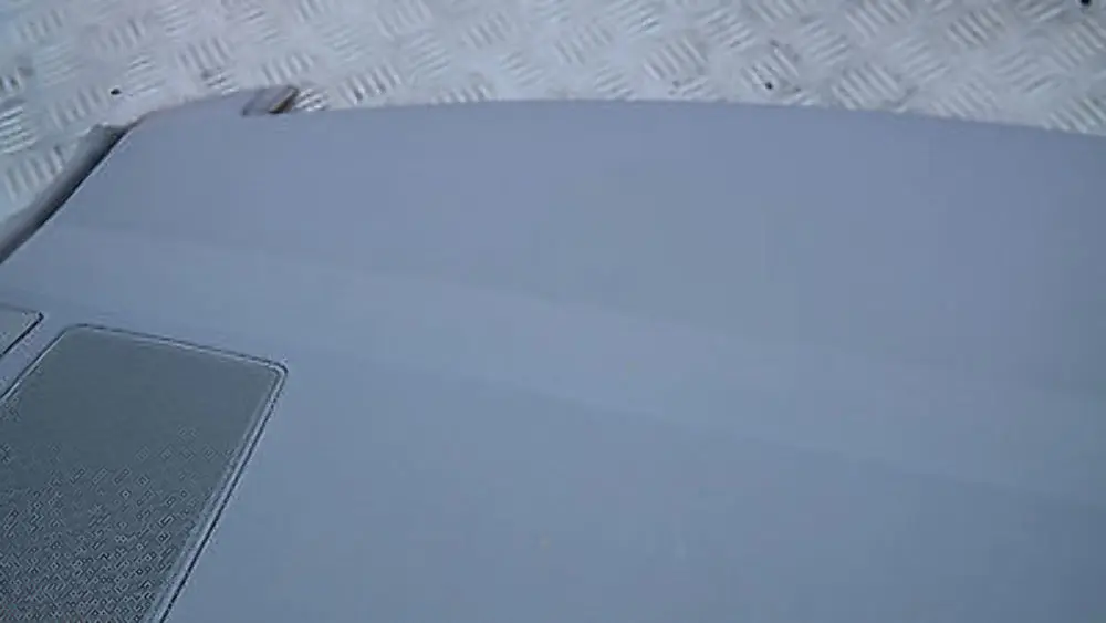 BMW 5 Series E60 E60N LCI REAR WINDOW SHELF COVER GRAU GREY 5146 - SKU 7111341 - Part number 51467111341