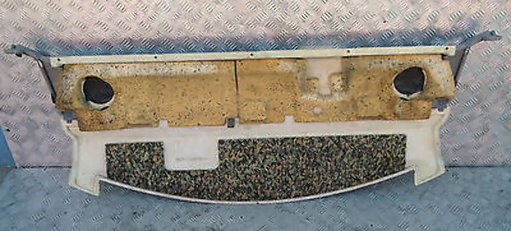 BMW 5 Series E60 E60N LCI REAR WINDOW SHELF COVER GRAU GREY 5146 - SKU 7111341 - Part number 51467111341