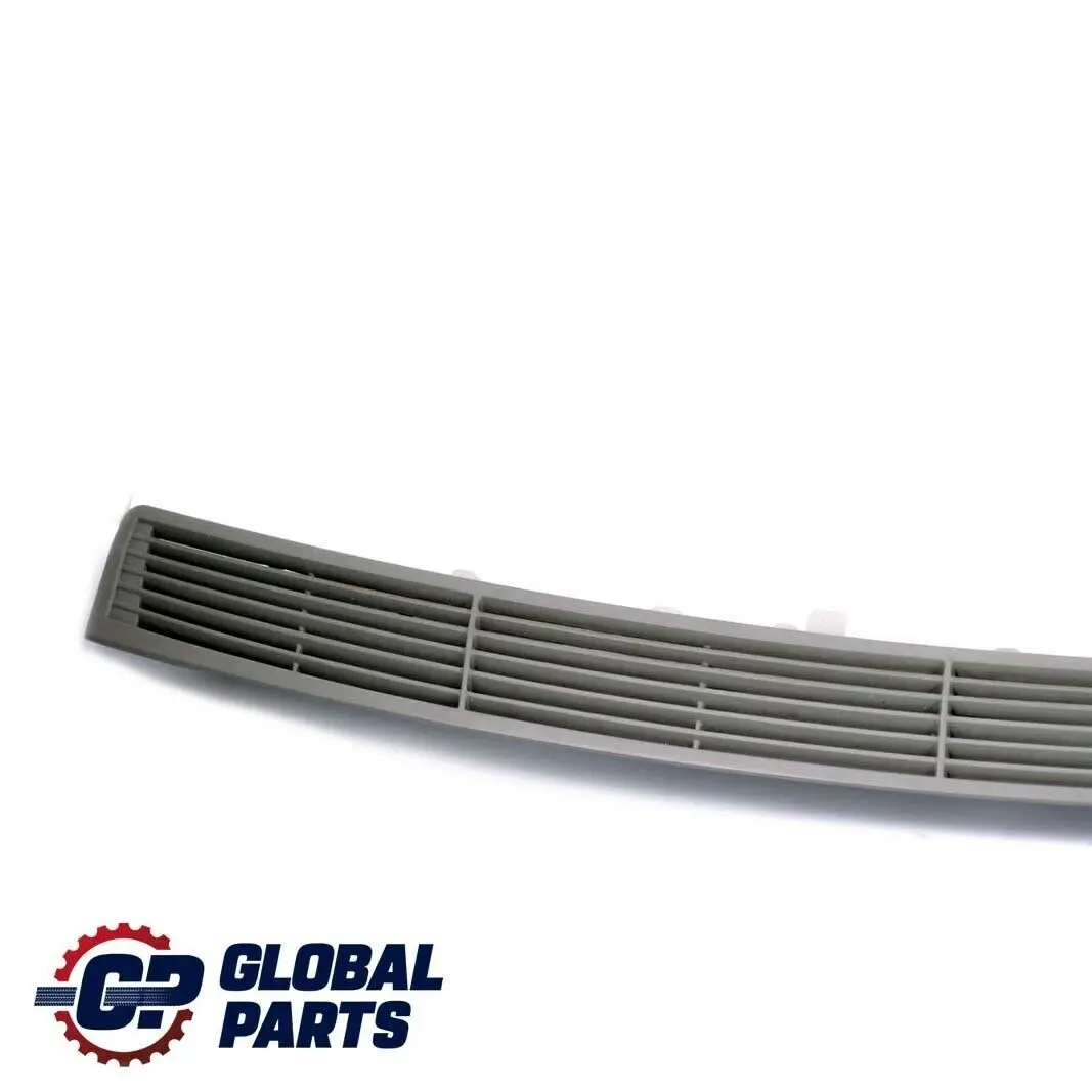 BMW 5 Series E60 Air Vent Rear Window Parcel Shelf Panel Grille Grey 7033680 - SKU 7111343 - Part number 7111343