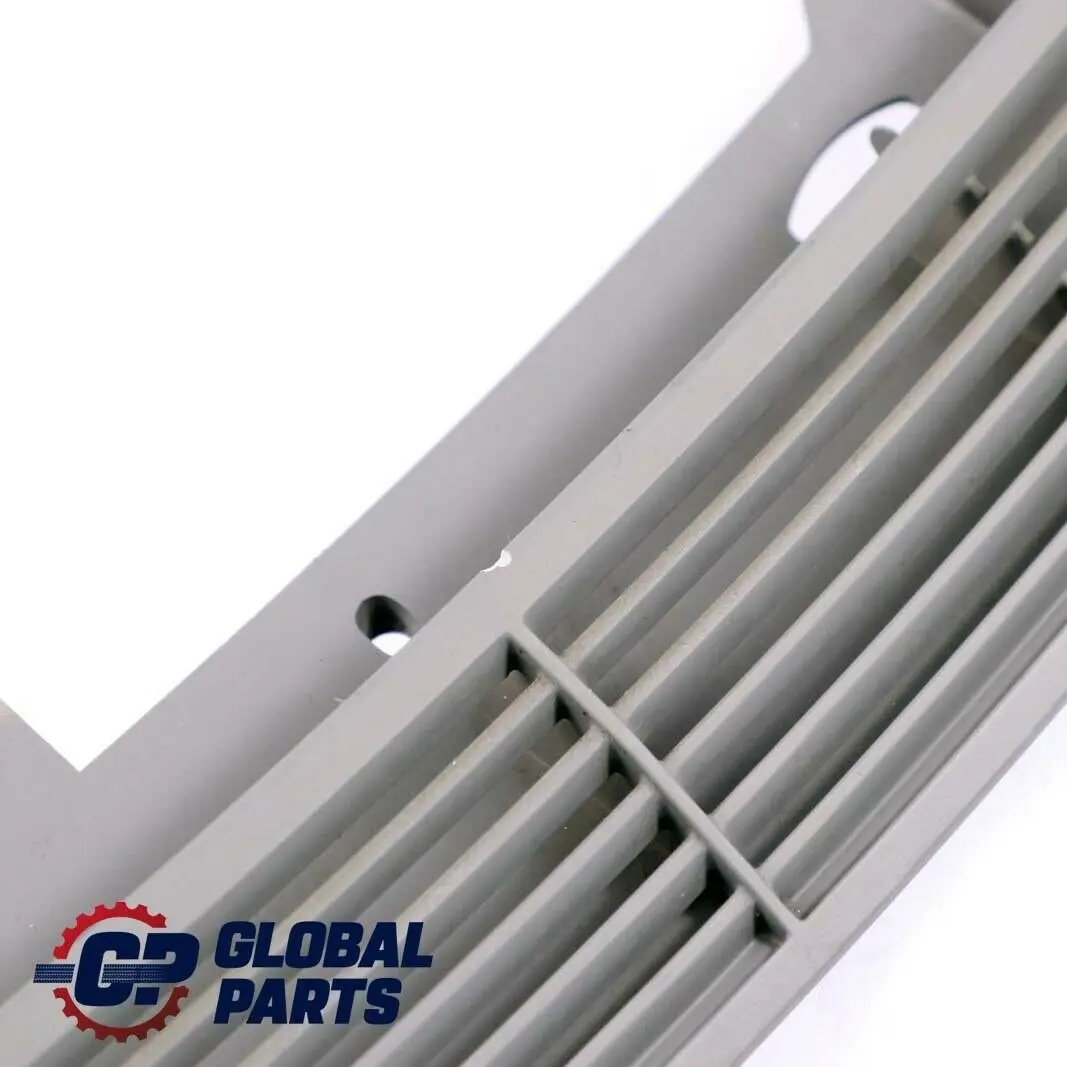 Aire Ventana Trasera Parcela Estante Panel Rejilla Gris 7033680 para BMW E60 con número de pieza 7111343 BMW E60 Aire Ventana Trasera Parcela Estante Panel Rejilla Gris 7033680 - SKU 7111343 - Número de pieza 7111343