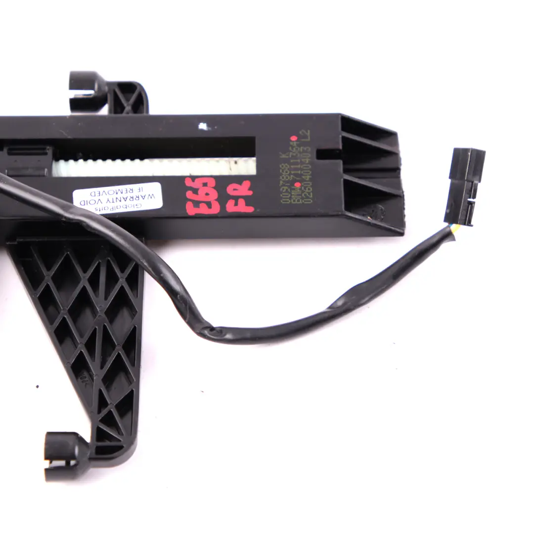 BMW 5 7 E60 E61 LCI E65 Front Headrest Adjuster Motor With Memory - SKU 7111364 - Part number 7111364