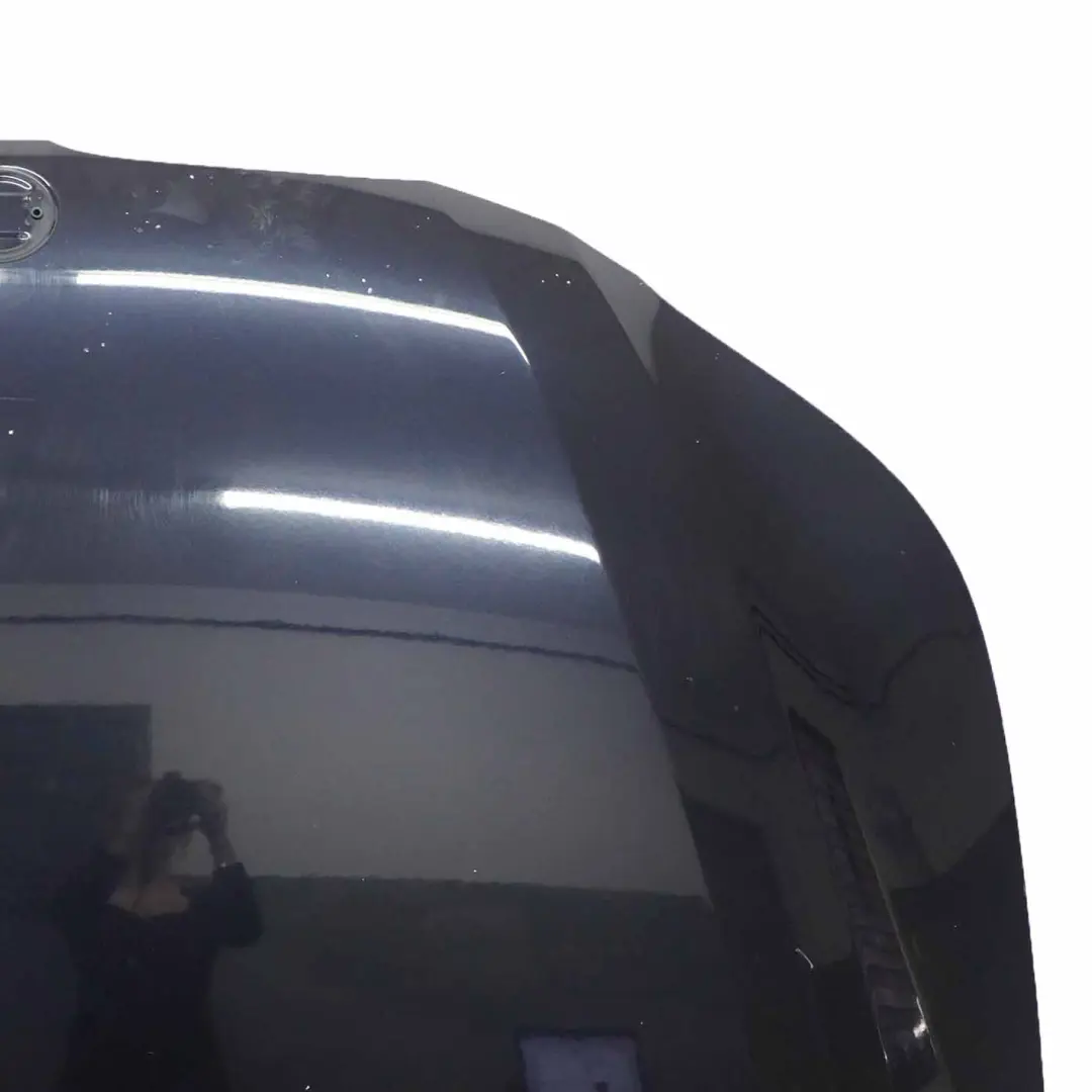BMW E60 Maska Silnika Pokrywa Carbonschwarz - 416 - SKU 7111385-CAR1 - Numer Części 7111385