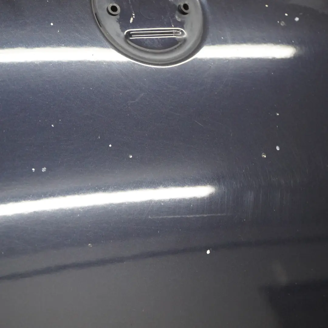  Hood Bonnet BMW E60 E61 Cover Panel Carbonschwarz Carbon Black - 416 - SKU 7111385-CAR1 - Part number 7111385