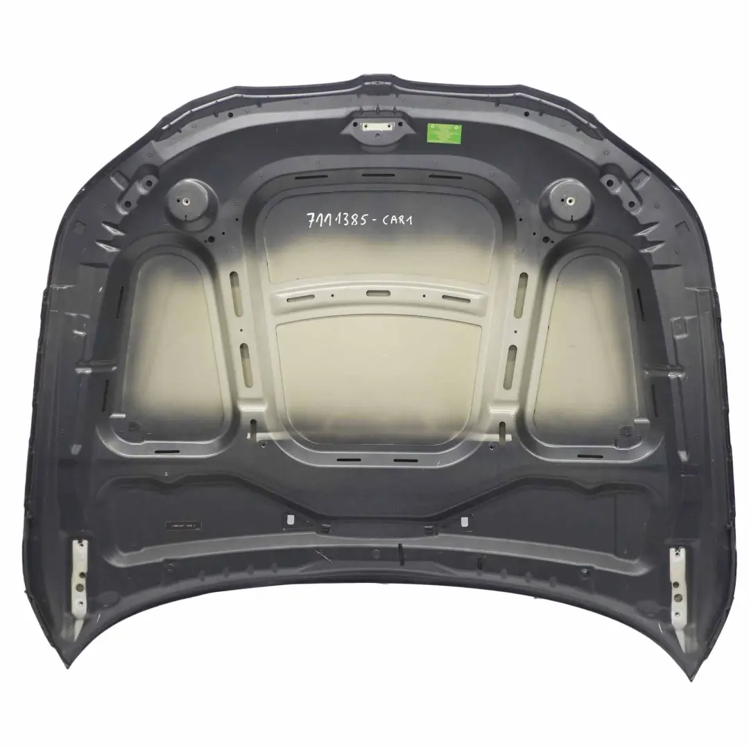  Hood Bonnet BMW E60 E61 Cover Panel Carbonschwarz Carbon Black - 416 - SKU 7111385-CAR1 - Part number 7111385
