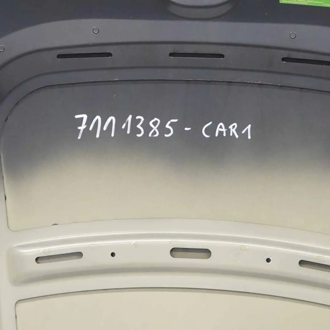 Hood Bonnet BMW E60 E61 Cover Panel Carbonschwarz Carbon Black - 416 to with Part number 7111385 Hood Bonnet BMW E60 E61 Cover Panel Carbonschwarz Carbon Black - 416 - SKU 7111385-CAR1 - Part number 7111385