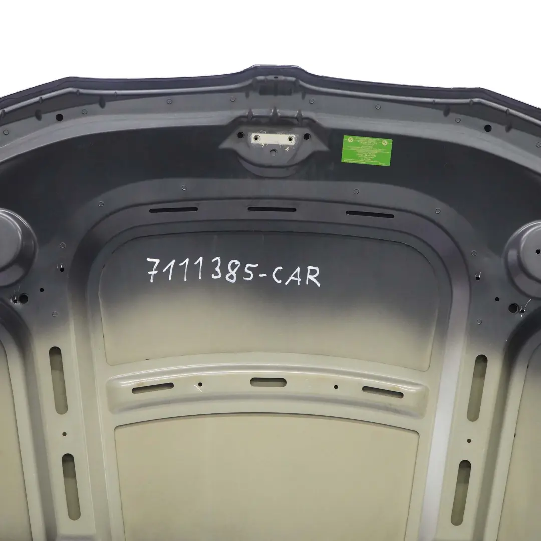 Maska Pokrywa Silnika Carbonschwarz - 416 do BMW E60 o numerze 7111385 BMW E60 Maska Pokrywa Silnika Carbonschwarz - 416 - SKU 7111385-CAR - Numer Części 7111385