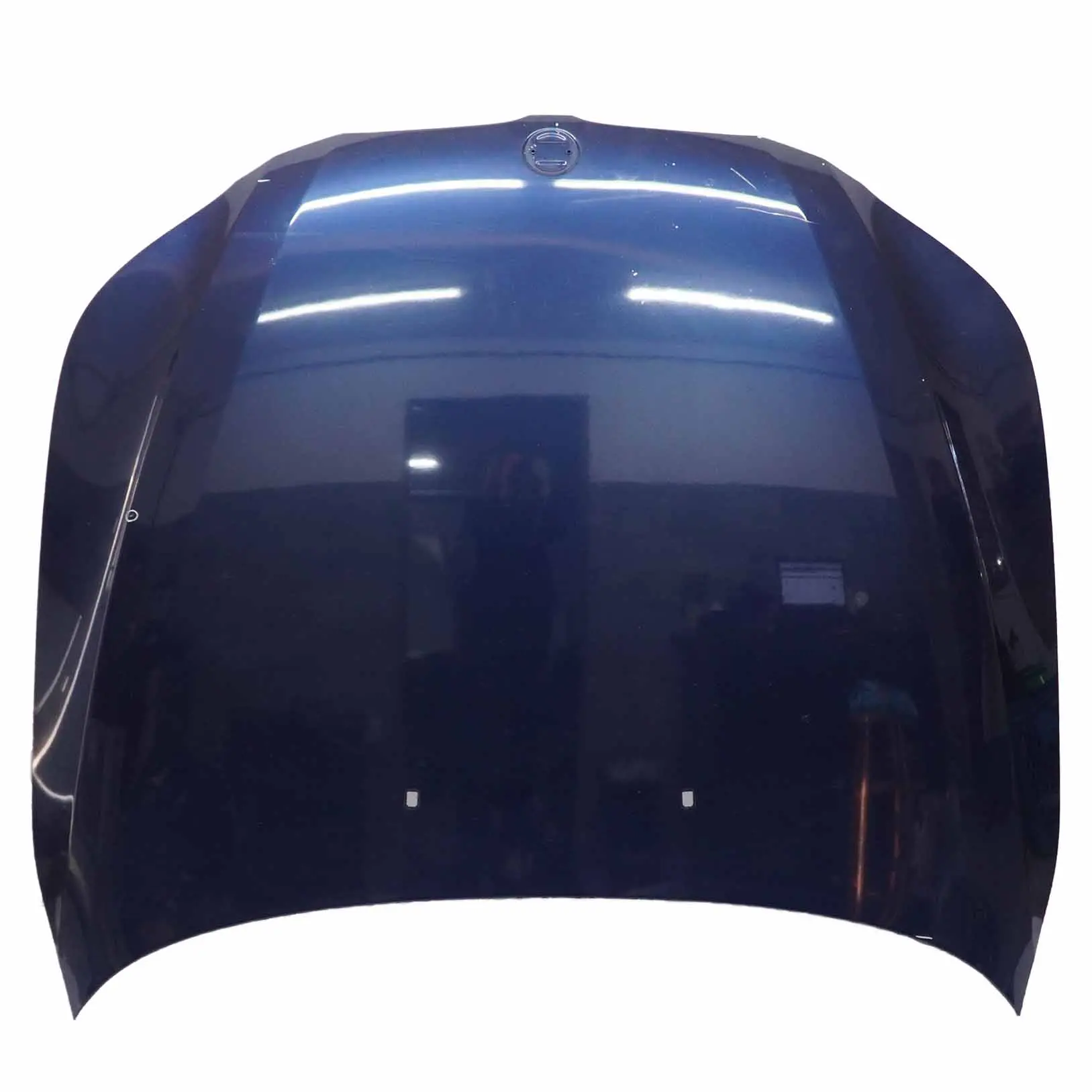 BMW E60 Hood Bonnet Cover Panel Tiefseeblau Deep Sea Blue - A76