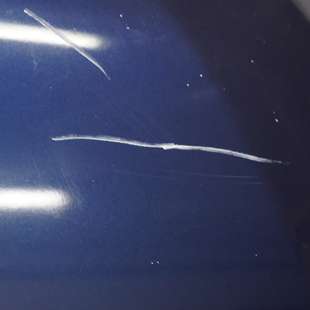 Hood Bonnet Cover Panel Tiefseeblau Deep Sea Blue - A76 to BMW E60 with Part number 7111385 BMW E60 Hood Bonnet Cover Panel Tiefseeblau Deep Sea Blue - A76 - SKU 7111385-DSB - Part number 7111385