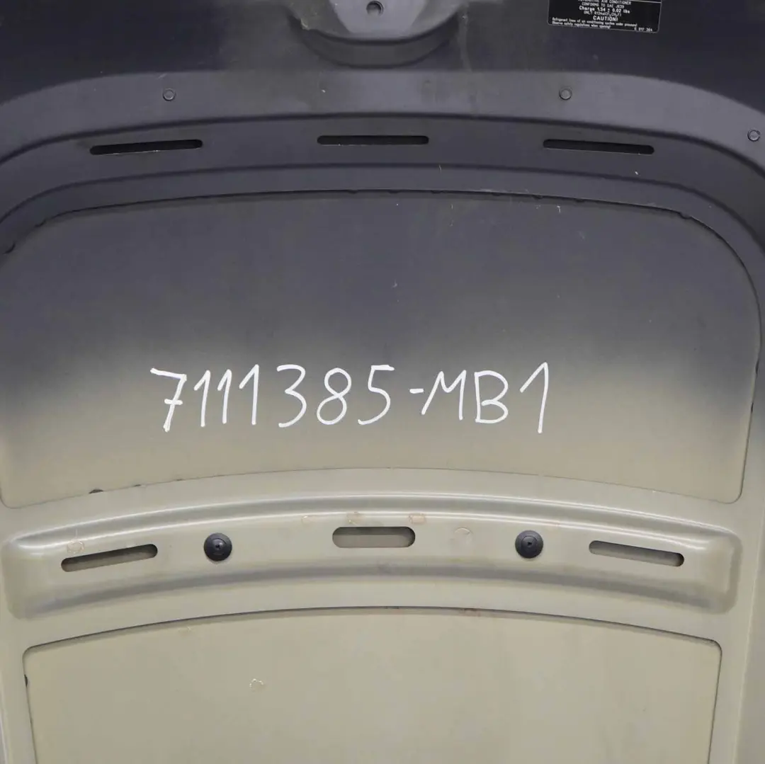 Maska Pokrywa Silnika Monacoblau - A35 do BMW E60 o numerze 7111385 BMW E60 Maska Pokrywa Silnika Monacoblau - A35 - SKU 7111385-MB1 - Numer Części 7111385