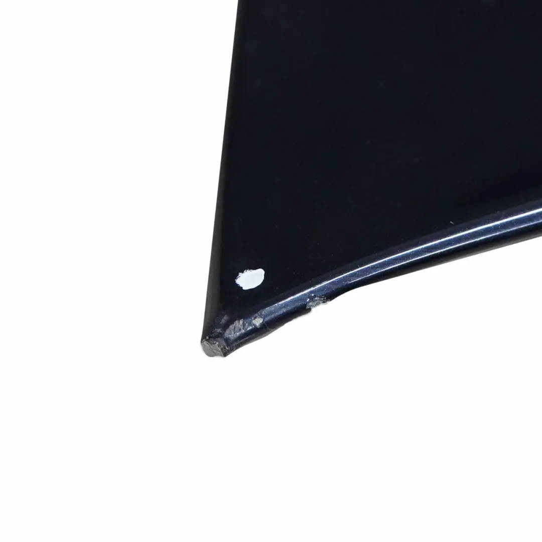 BMW E60 Hood Bonnet Cover Panel Monacoblau Blue Metallic - A35 - SKU 7111385-MB1 - Part number 7111385