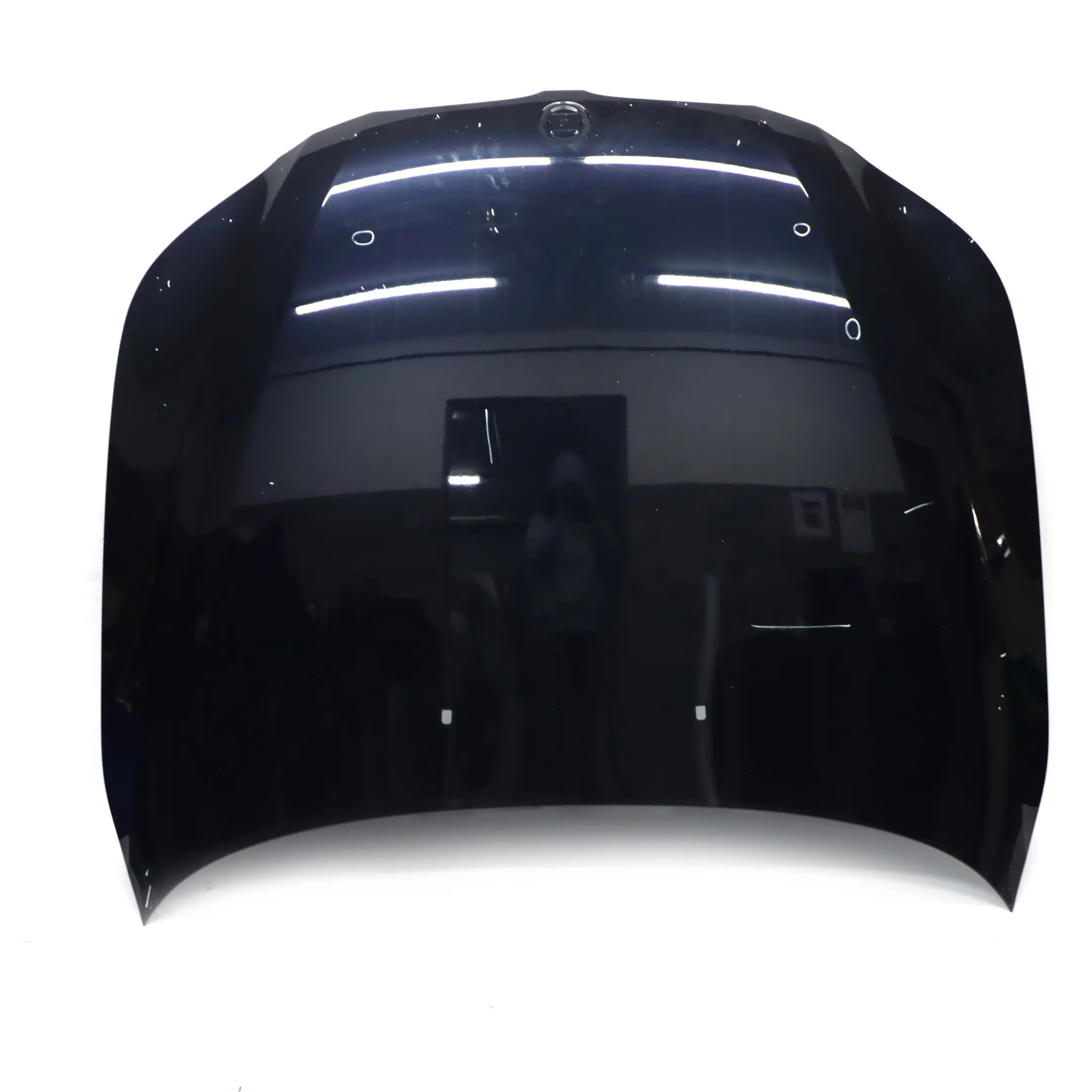 BMW E60 Hood Bonnet Cover Panel Monacoblau Blue Metallic - A35