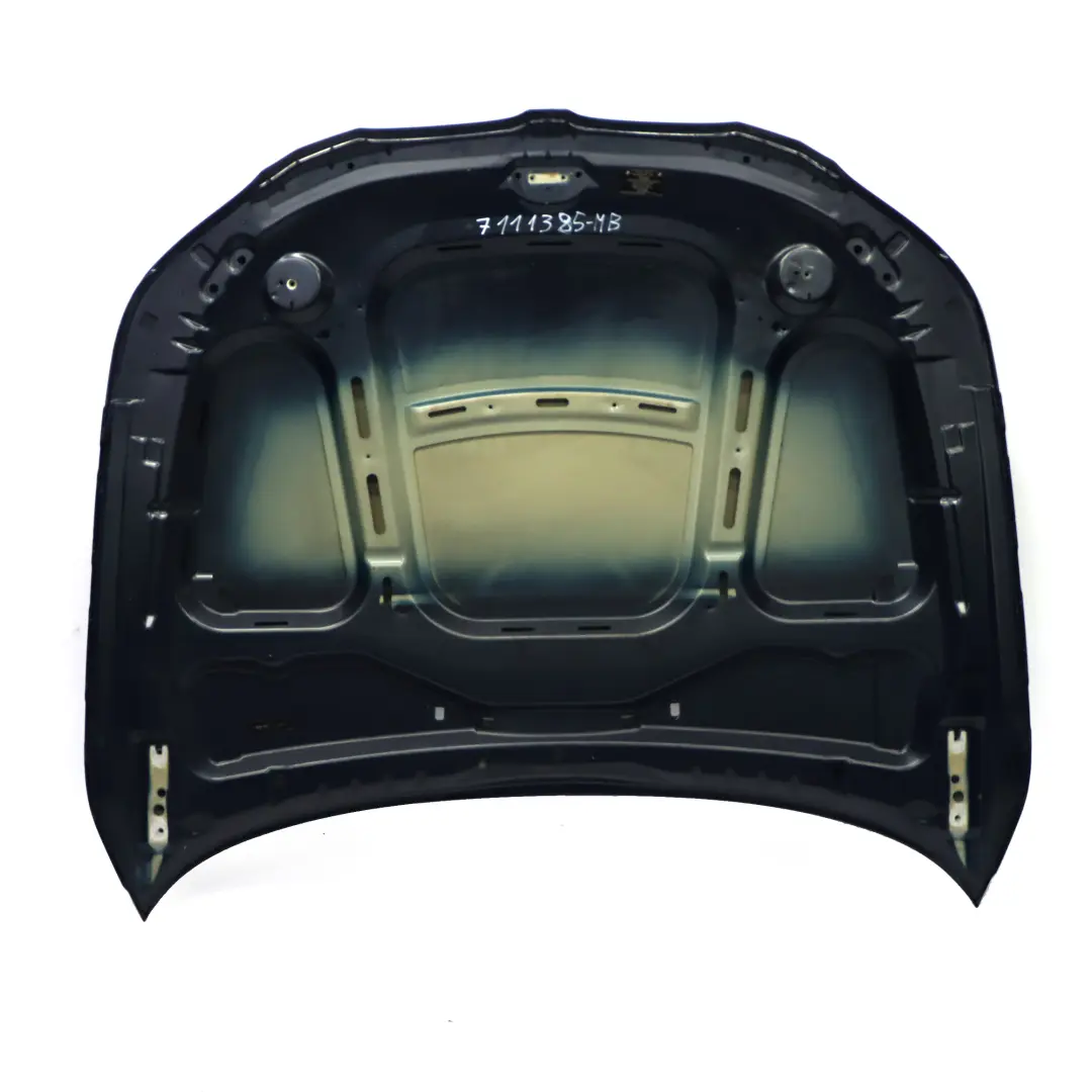 BMW E60 Maska Pokrywa Silnika Monacoblau Niebieski Metalik - A35 - SKU 7111385-MB3 - Numer Części 7111385