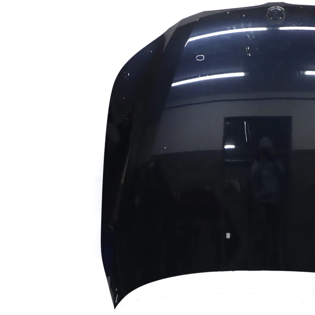 BMW E60 Maska Pokrywa Silnika Monacoblau Niebieski Metalik - A35 - SKU 7111385-MB3 - Numer Części 7111385