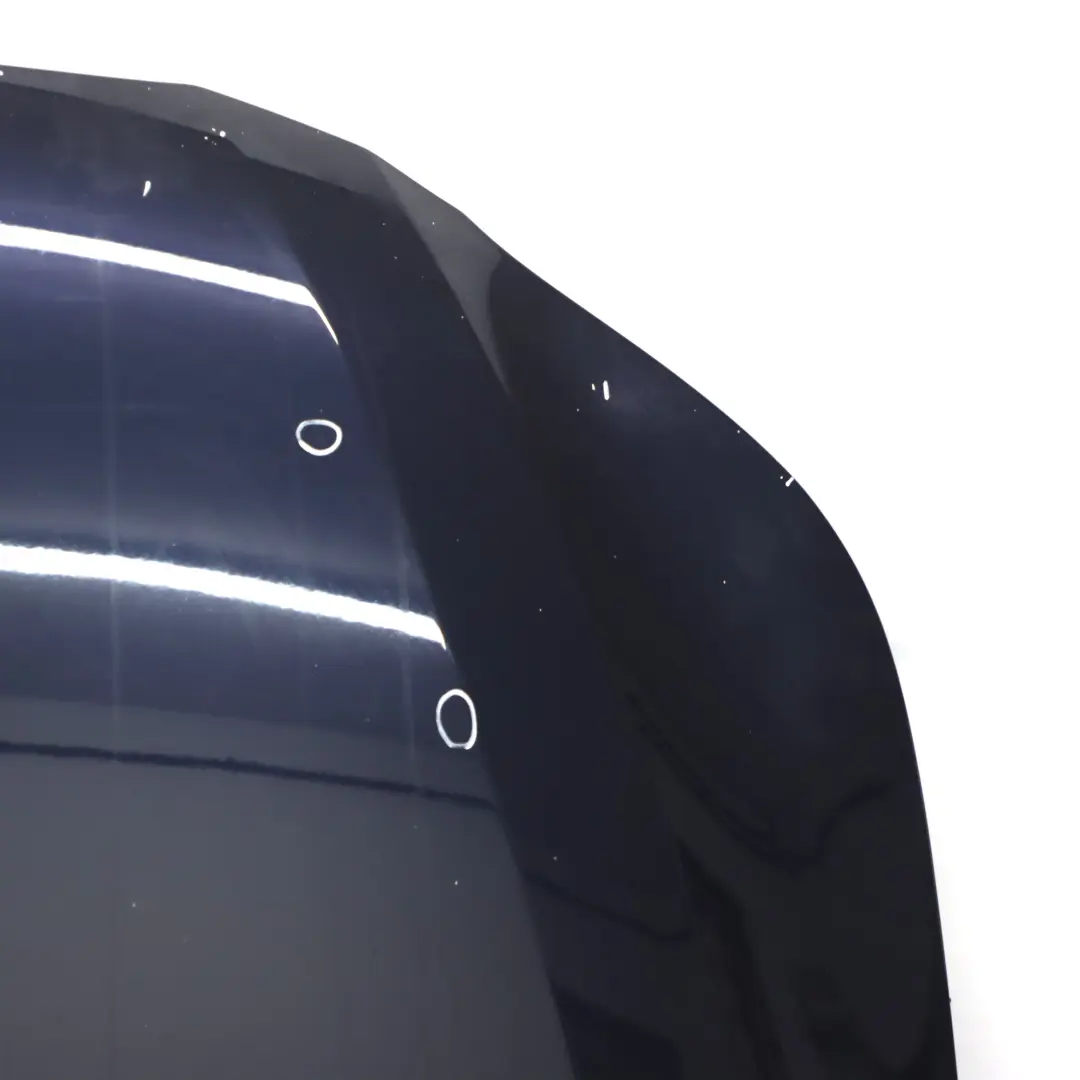 BMW E60 Maska Pokrywa Silnika Monacoblau Niebieski Metalik - A35 - SKU 7111385-MB3 - Numer Części 7111385