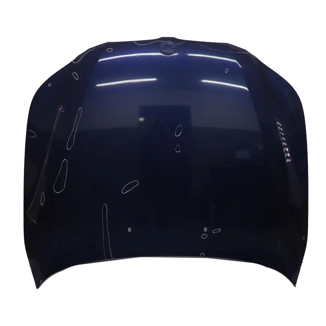 Maska Pokrywa Silnika Mysticblau - A07 do BMW E60 o numerze 7111385 BMW E60 Maska Pokrywa Silnika Mysticblau - A07 - SKU 7111385-MYS - Numer Części 7111385