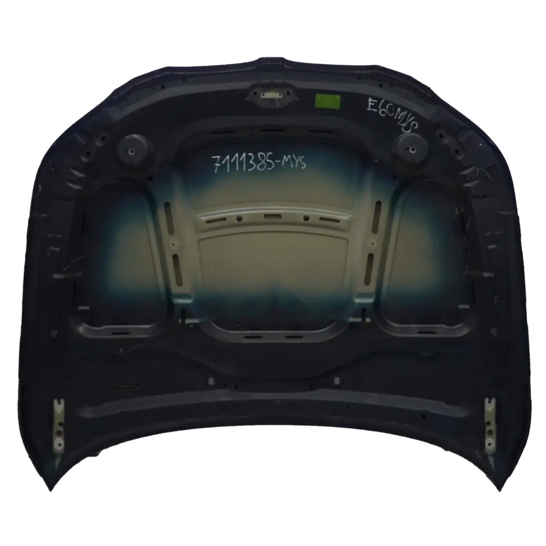 Maska Pokrywa Silnika Mysticblau - A07 do BMW E60 o numerze 7111385 BMW E60 Maska Pokrywa Silnika Mysticblau - A07 - SKU 7111385-MYS - Numer Części 7111385